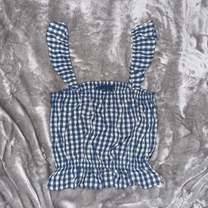 Indigo Rising Cropped Top Size S